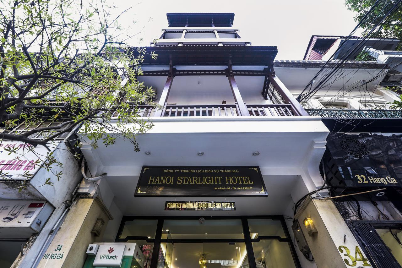 河内星光酒店 外观 照片